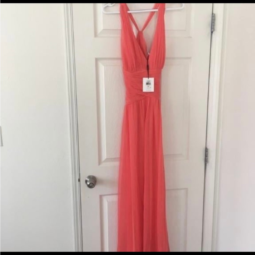 Brand new Calvin Klein Sleeveless Crisscross Back flowy dress sz 8